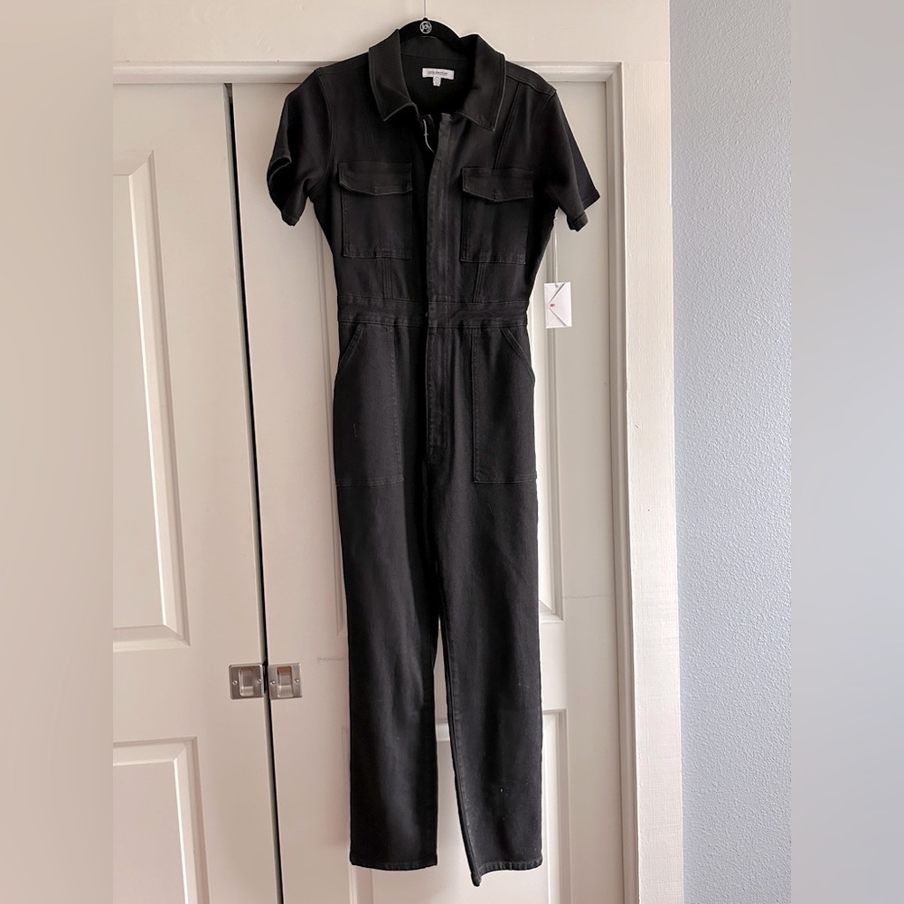 Good American Fit For Success Utility Jumpsuit